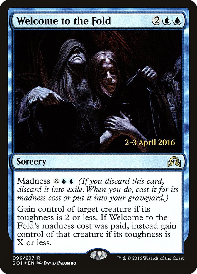 Welcome to the Fold [Shadows over Innistrad Prerelease Promos] | The CG Realm