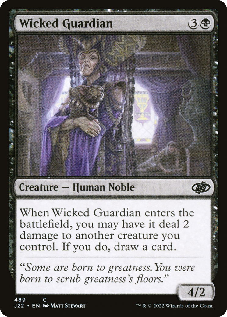 Wicked Guardian [Jumpstart 2022] | The CG Realm