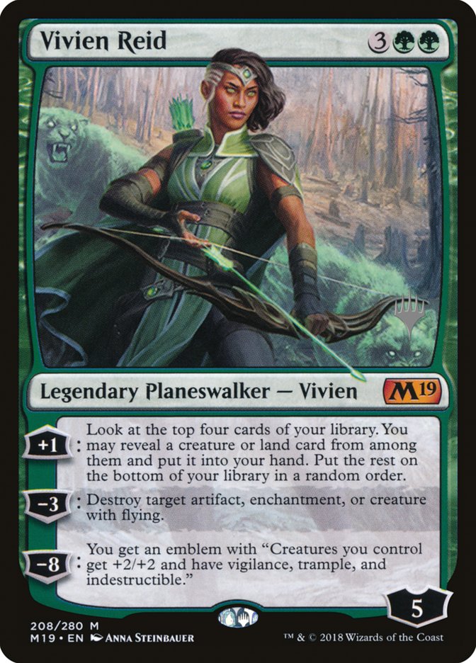 Vivien Reid (Promo Pack) [Core Set 2019 Promos] | The CG Realm