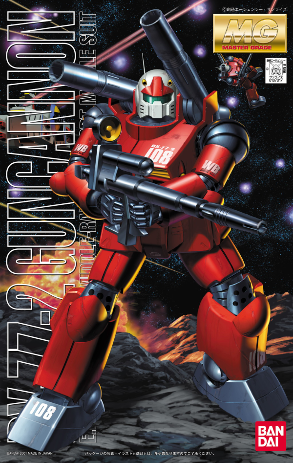 MG RX-77-2 Guncannon | The CG Realm