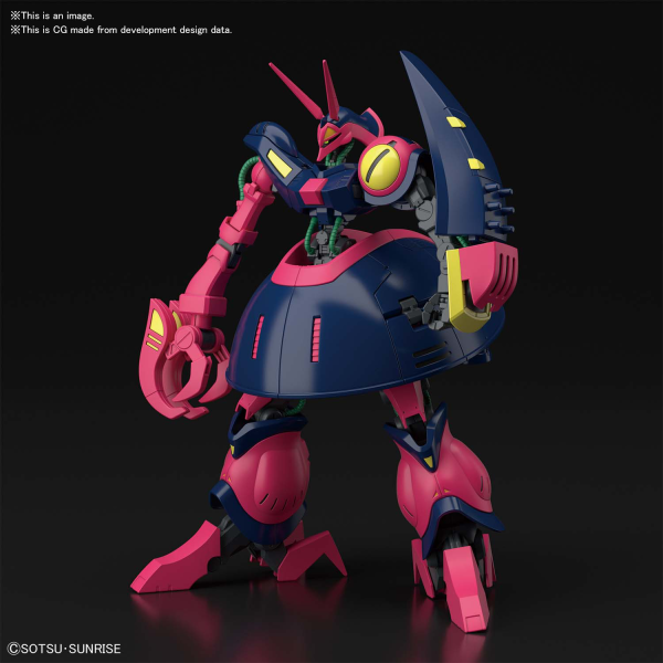 HGUC 1/144 BAUND-DOC | The CG Realm