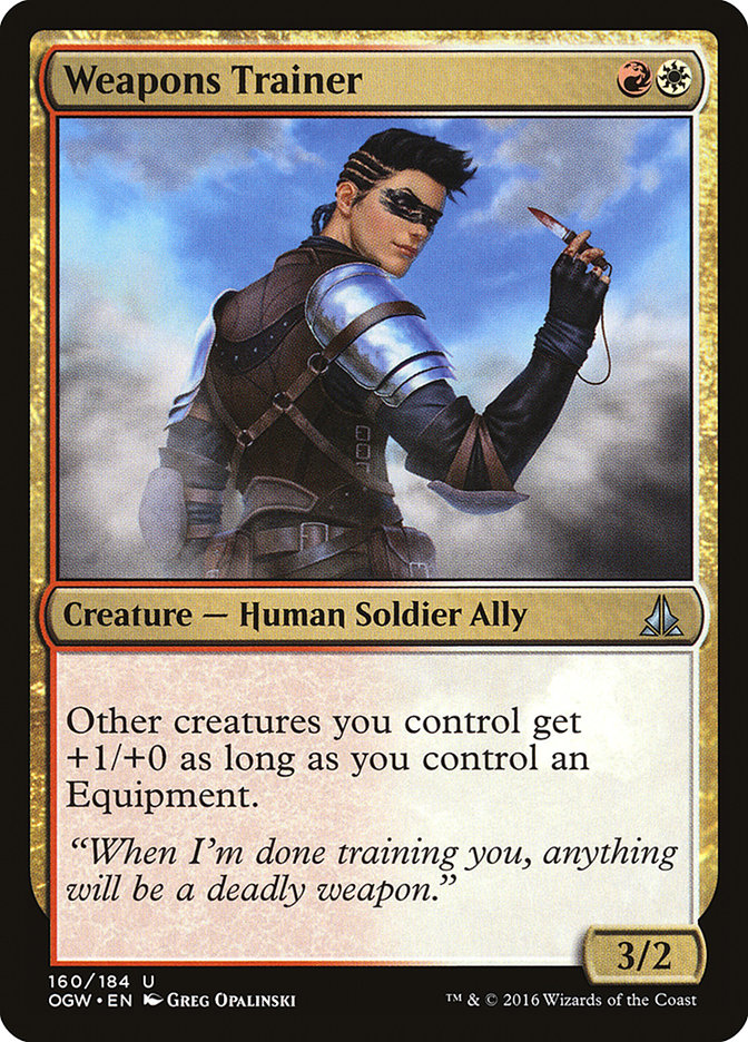 Weapons Trainer [Oath of the Gatewatch] | The CG Realm