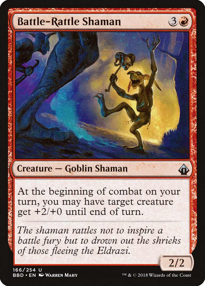 Battle-Rattle Shaman [Battlebond] | The CG Realm