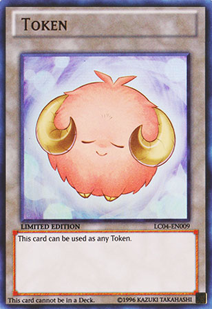 Pink Lamb Token [LC04-EN009] Ultra Rare | The CG Realm