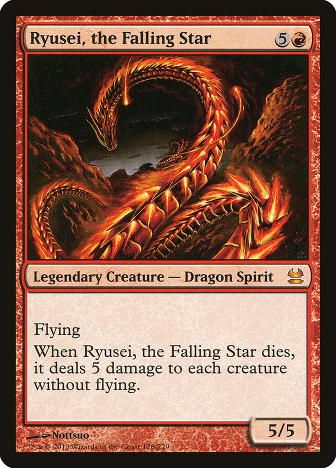 Ryusei, the Falling Star [Modern Masters] | The CG Realm