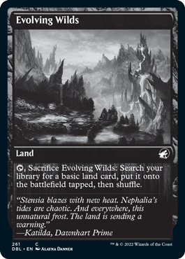 Evolving Wilds (261) [Innistrad: Double Feature] | The CG Realm