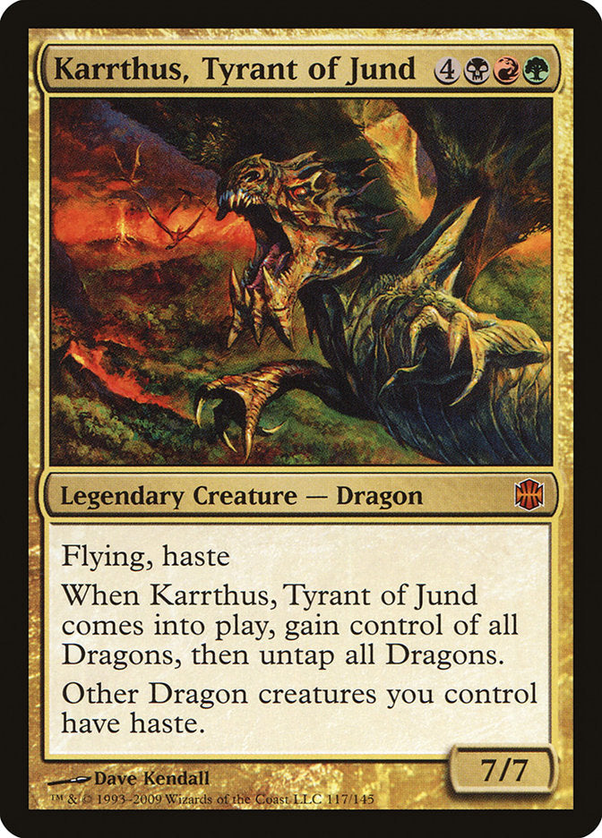 Karrthus, Tyrant of Jund [Alara Reborn] | The CG Realm