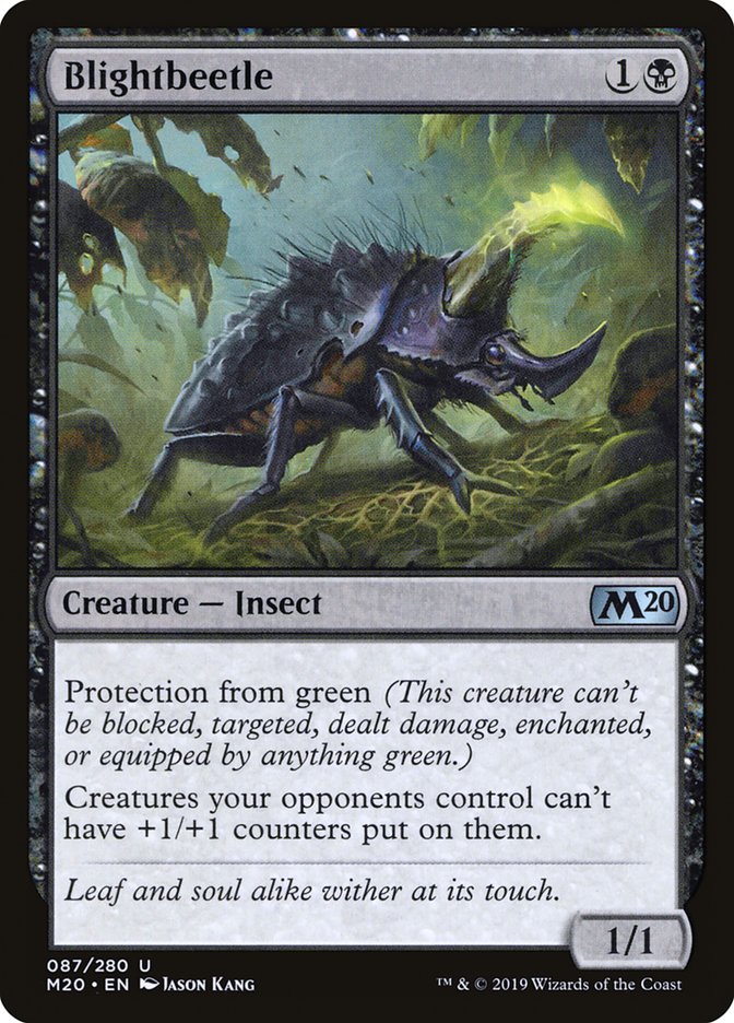 Blightbeetle [Core Set 2020] | The CG Realm