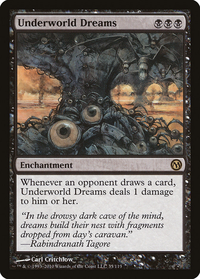 Underworld Dreams [Duels of the Planeswalkers] | The CG Realm