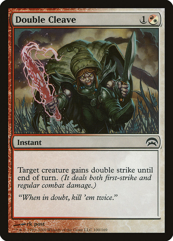 Double Cleave [Planechase] | The CG Realm