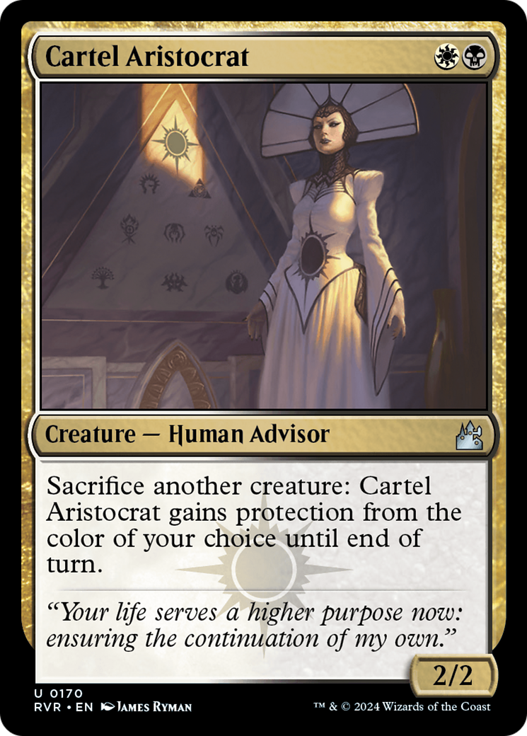 Cartel Aristocrat [Ravnica Remastered] | The CG Realm