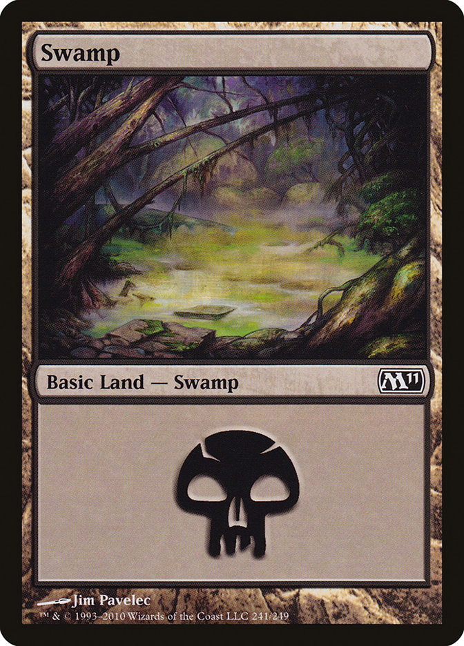 Swamp (241) [Magic 2011] | The CG Realm