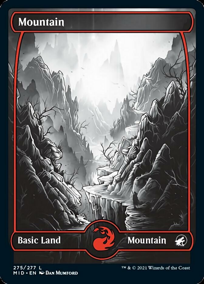 Mountain (275) [Innistrad: Midnight Hunt] | The CG Realm