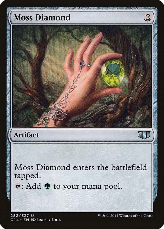 Moss Diamond [Commander 2014] | The CG Realm