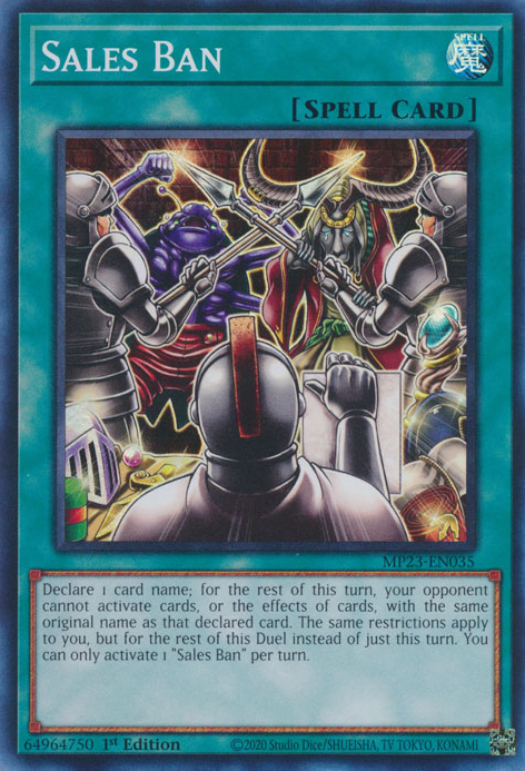 Sales Ban [MP23-EN035] Super Rare | The CG Realm
