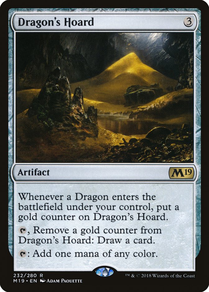 Dragon's Hoard [Core Set 2019] | The CG Realm