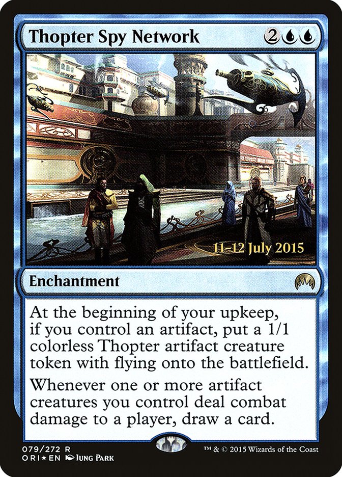 Thopter Spy Network [Magic Origins Prerelease Promos] | The CG Realm