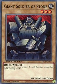 Giant Soldier of Stone [SBCB-EN027] Common | The CG Realm