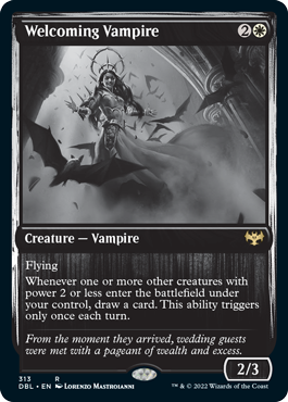 Welcoming Vampire [Innistrad: Double Feature] | The CG Realm