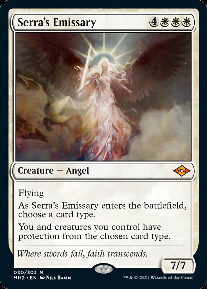 Serra's Emissary [Modern Horizons 2] | The CG Realm