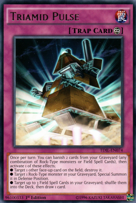 Triamid Pulse [TDIL-EN074] Rare | The CG Realm