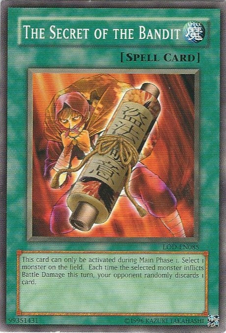 The Secret of the Bandit [LOD-EN085] Common | The CG Realm