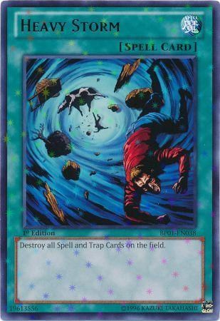 Heavy Storm [BP01-EN038] Starfoil Rare | The CG Realm