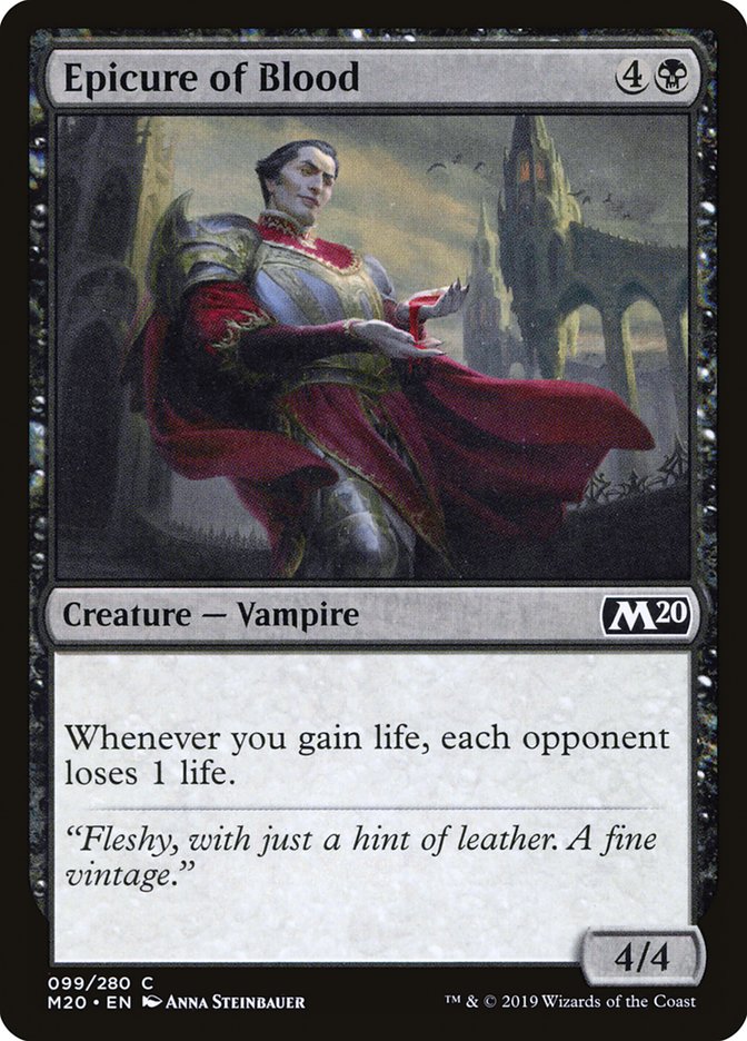 Epicure of Blood [Core Set 2020] | The CG Realm