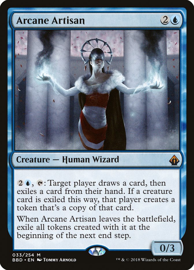 Arcane Artisan [Battlebond] | The CG Realm