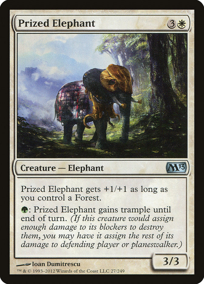 Prized Elephant [Magic 2013] | The CG Realm