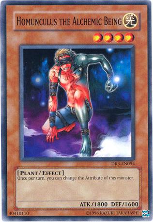 Homunculus the Alchemic Being [DR3-EN094] Common | The CG Realm