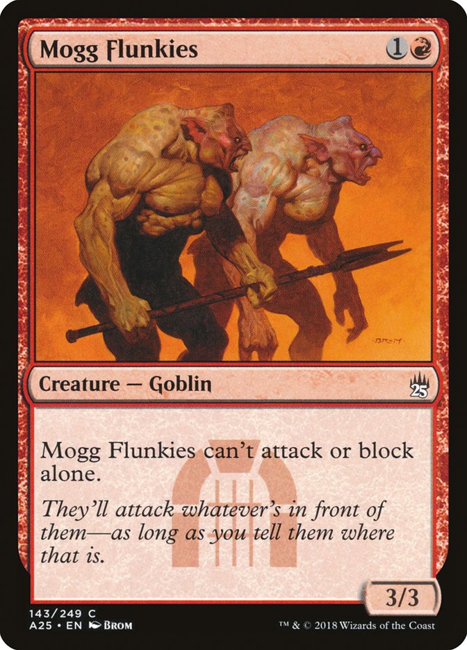 Mogg Flunkies [Masters 25] | The CG Realm