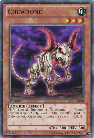 Chewbone [SP13-EN020] Starfoil Rare | The CG Realm