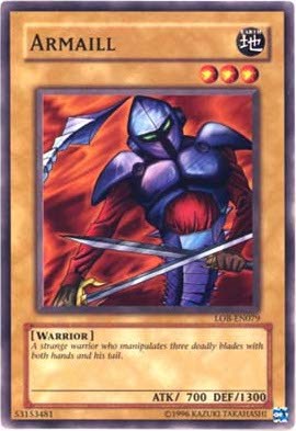 Armaill [LOB-EN079] Common | The CG Realm