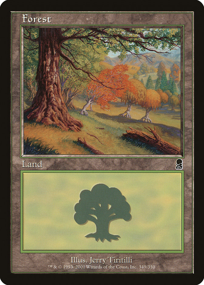 Forest (349) [Odyssey] | The CG Realm