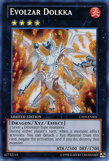 Evolzar Dolkka [CT09-EN001] Secret Rare | The CG Realm