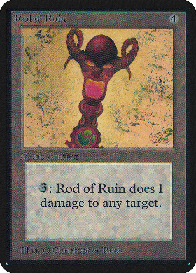 Rod of Ruin [Alpha Edition] | The CG Realm