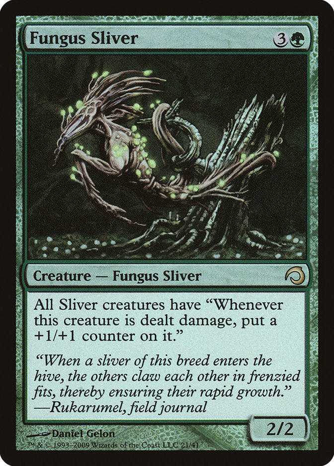 Fungus Sliver [Premium Deck Series: Slivers] | The CG Realm