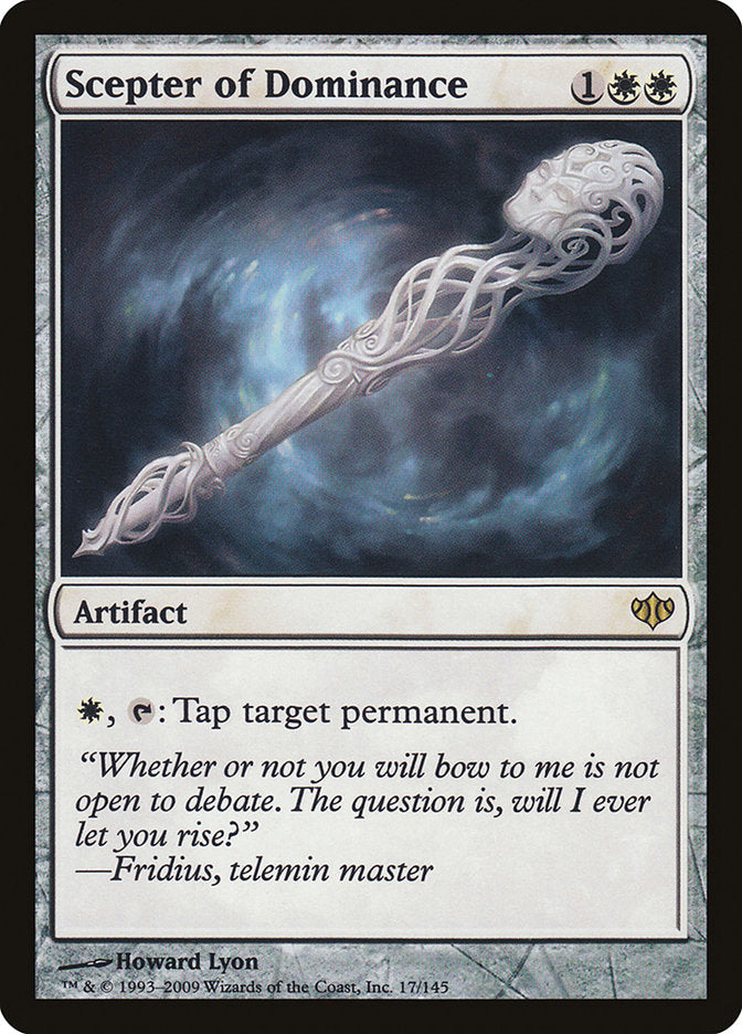 Scepter of Dominance [Conflux] | The CG Realm