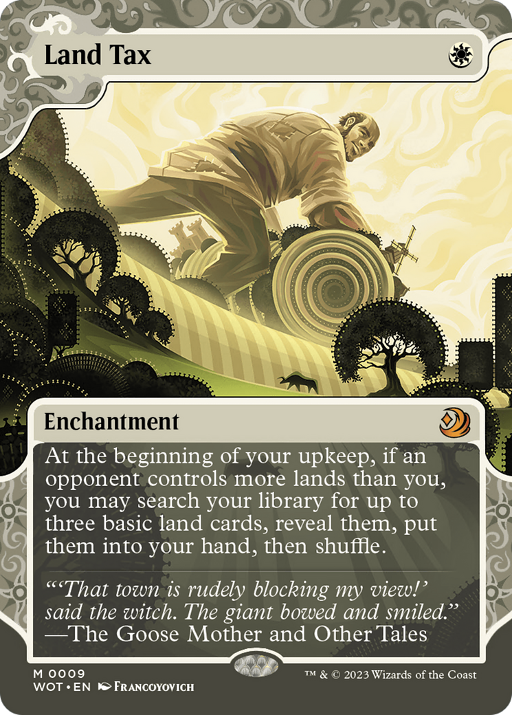 Land Tax [Wilds of Eldraine: Enchanting Tales] | The CG Realm