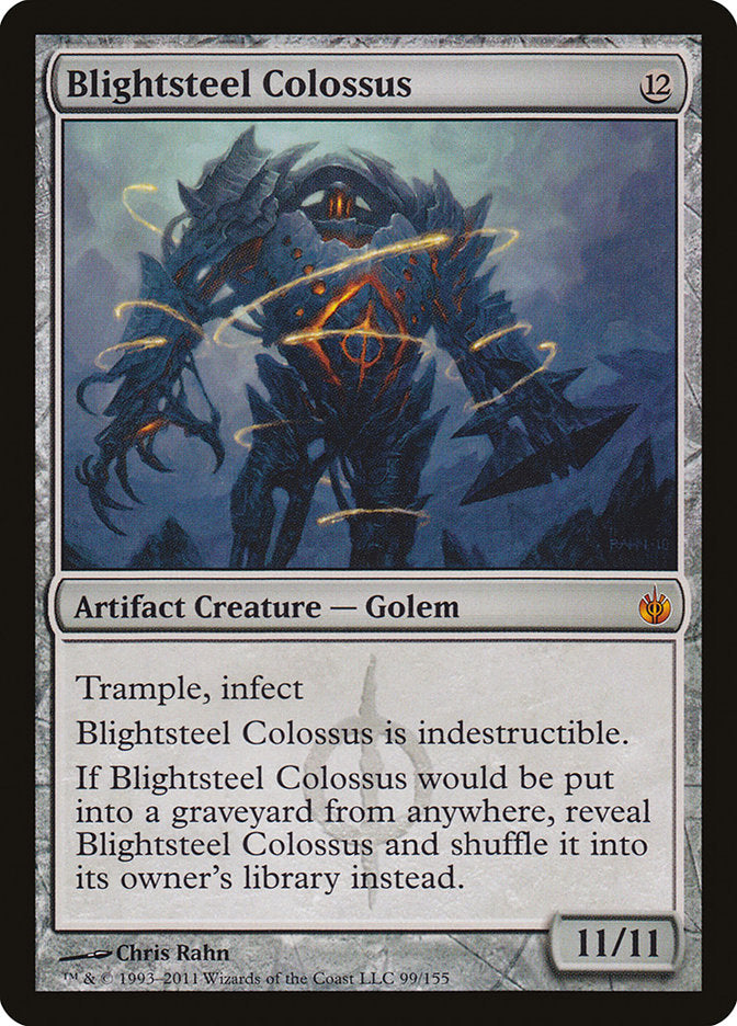 Blightsteel Colossus [Mirrodin Besieged] | The CG Realm