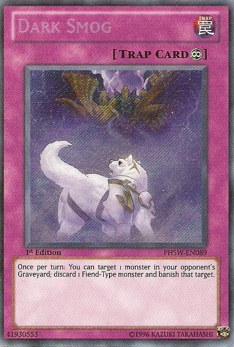 Dark Smog [PHSW-EN089] Secret Rare | The CG Realm