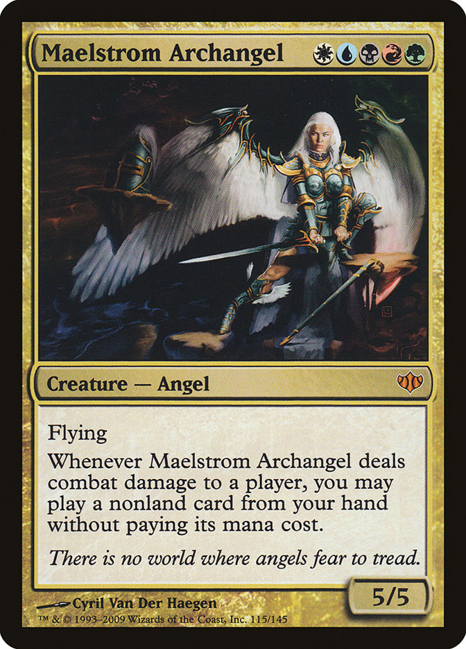 Maelstrom Archangel [Conflux] | The CG Realm