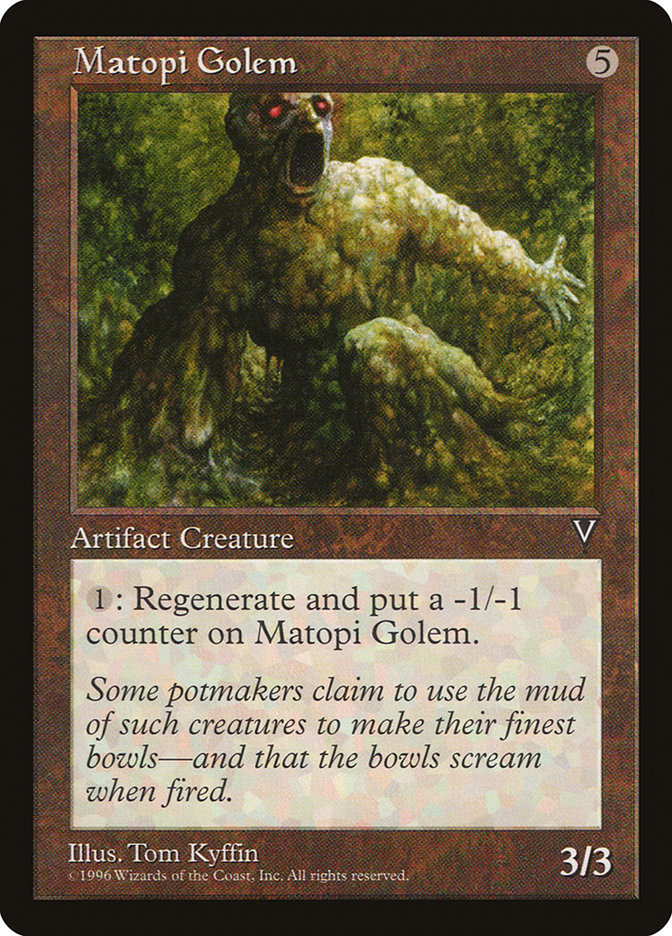 Matopi Golem [Visions] | The CG Realm