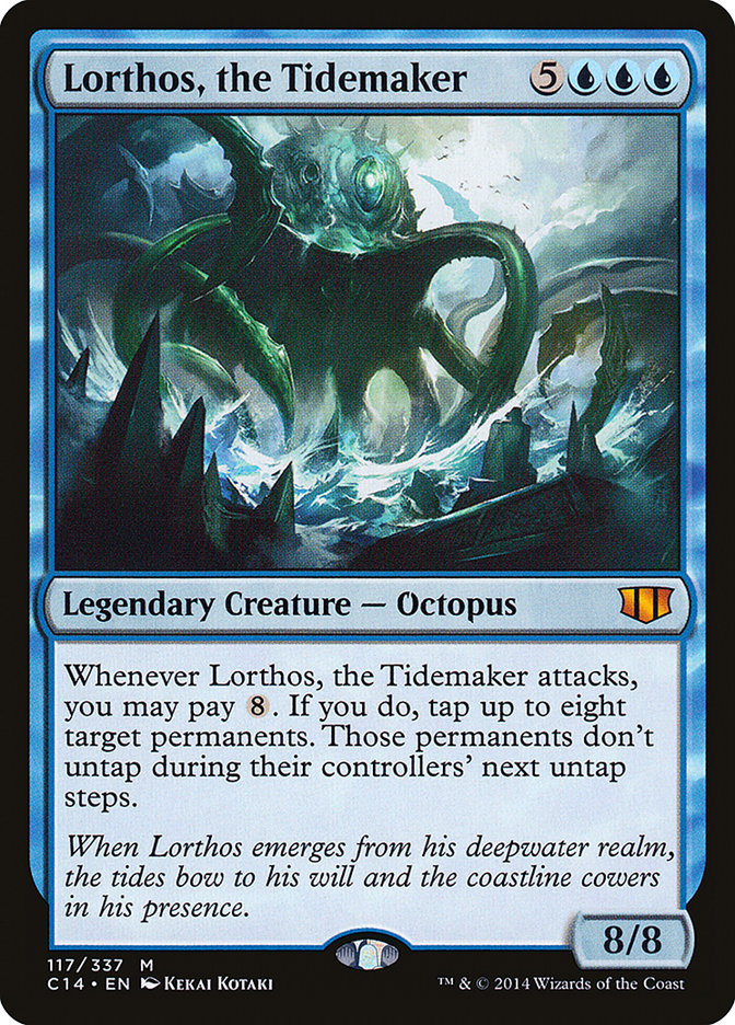Lorthos, the Tidemaker [Commander 2014] | The CG Realm