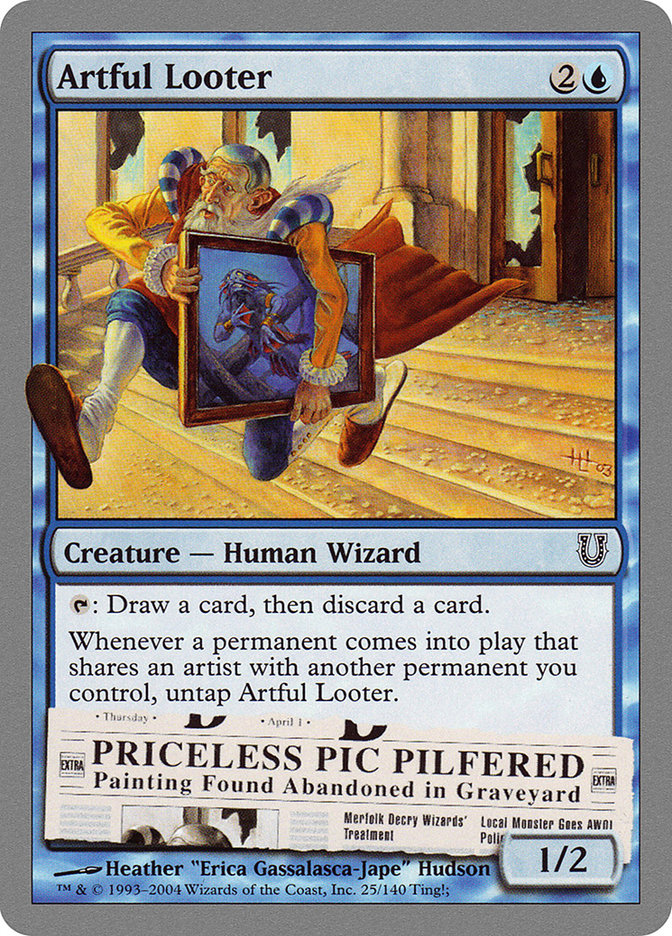 Artful Looter [Unhinged] | The CG Realm
