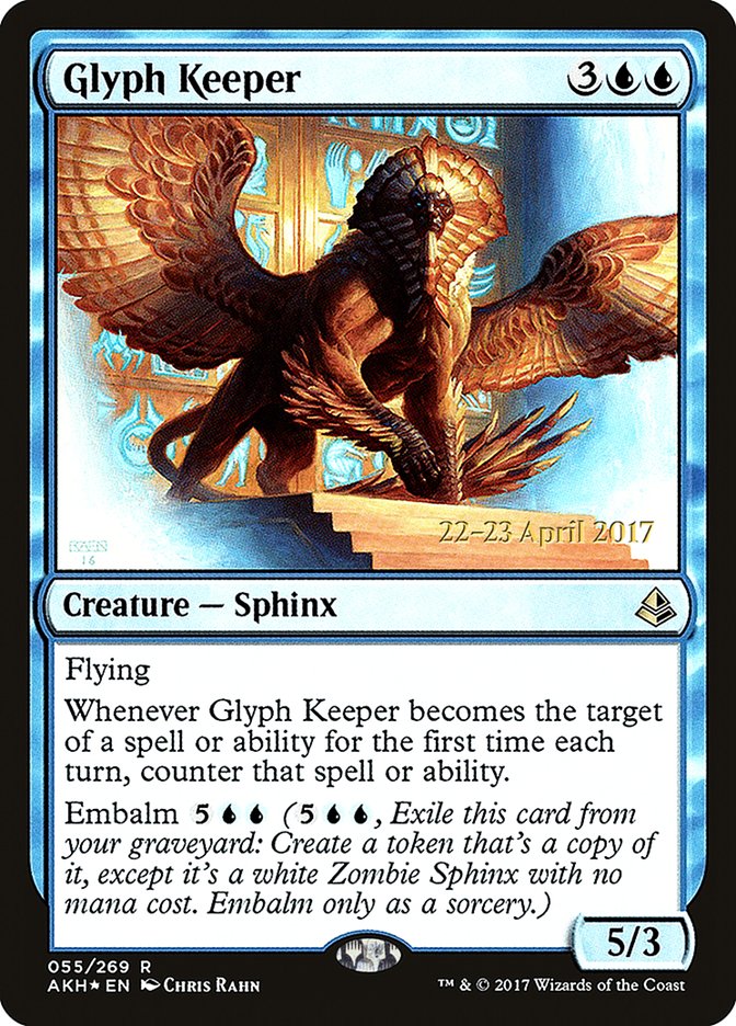 Glyph Keeper [Amonkhet Prerelease Promos] | The CG Realm