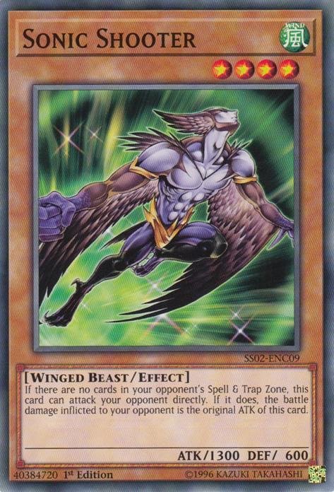Sonic Shooter [SS02-ENC09] Common | The CG Realm