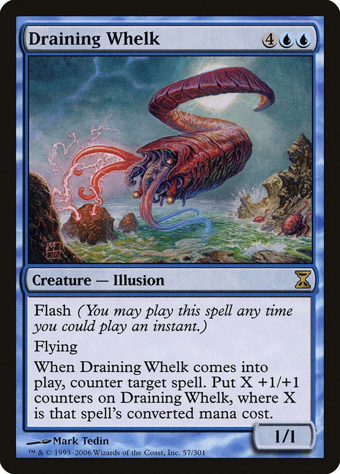 Draining Whelk [Time Spiral] | The CG Realm