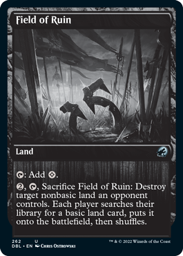 Field of Ruin [Innistrad: Double Feature] | The CG Realm
